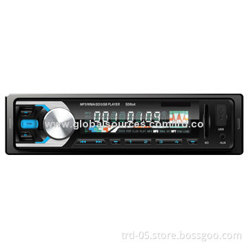 New Model, 1 DIN Deckless Car FM Radio/MP3 Player with USB/SD Slot, Supports Play MP3/WMA, 4-RCA